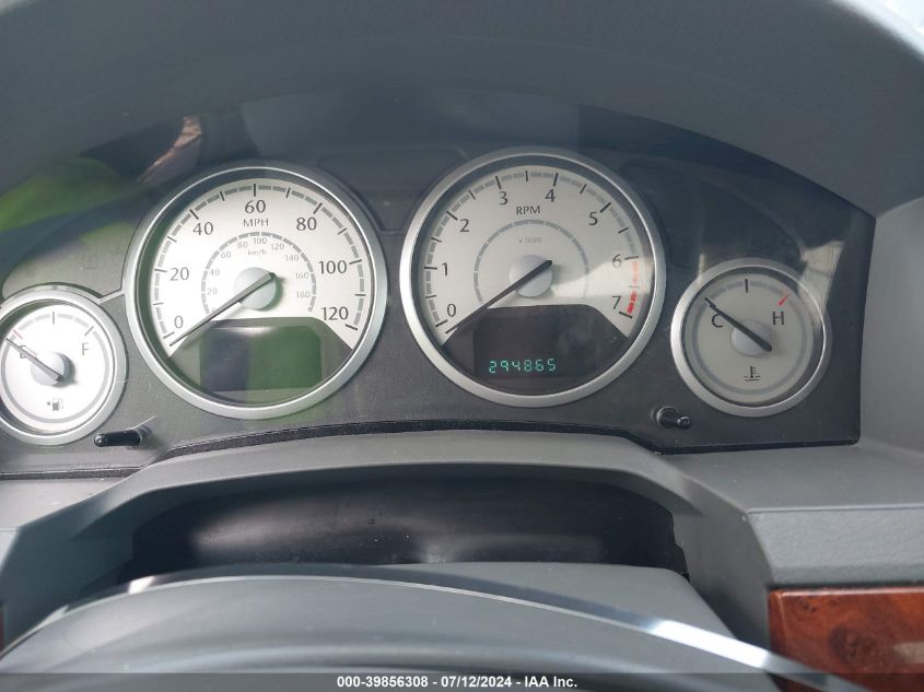 2008 Chrysler Town & Country Lx VIN: 2A8HR44H18R647291 Lot: 39856308