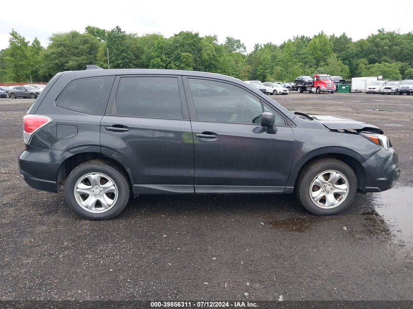 2017 SUBARU FORESTER 2.5I - JF2SJAAC0HH589652
