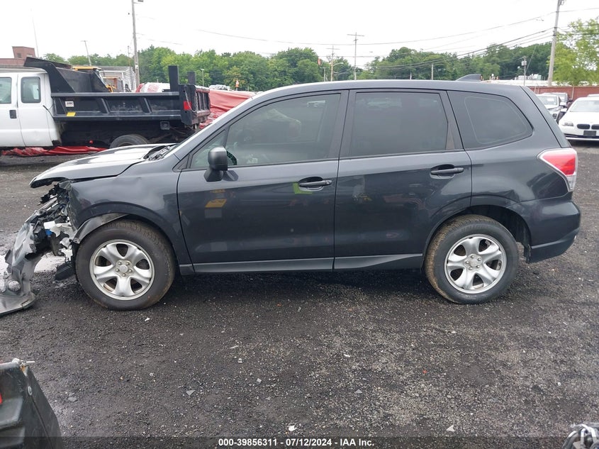2017 SUBARU FORESTER 2.5I - JF2SJAAC0HH589652