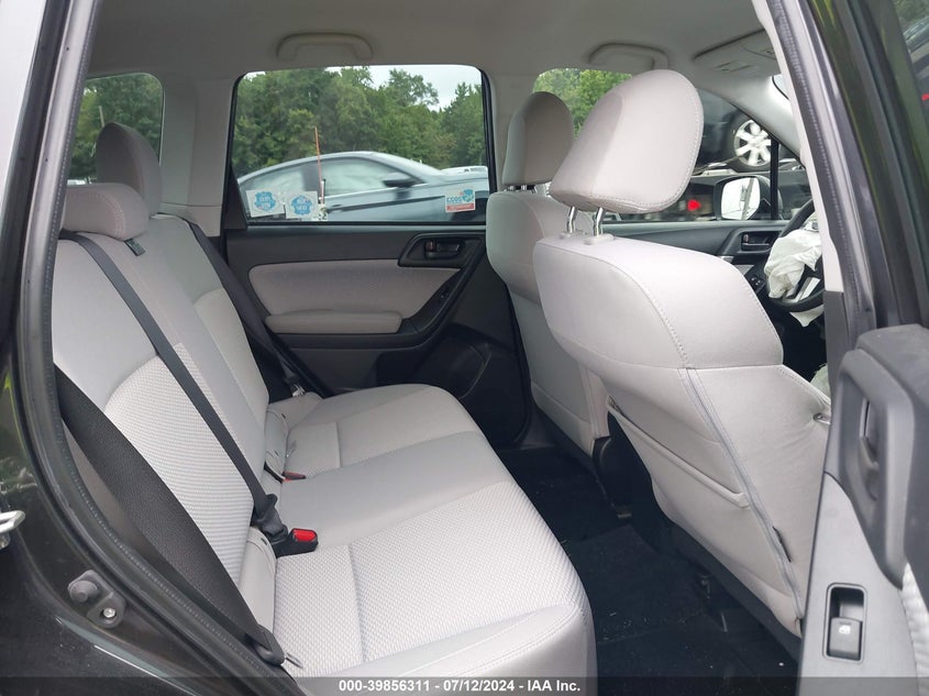 2017 SUBARU FORESTER 2.5I - JF2SJAAC0HH589652