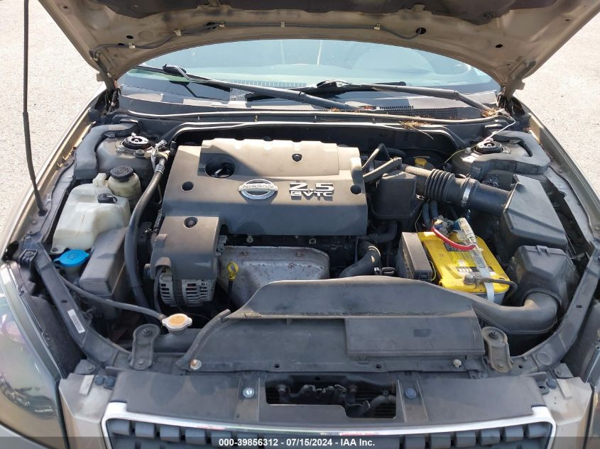 2005 Nissan Altima 2.5 S VIN: 1N4AL11DX5C223743 Lot: 39856312