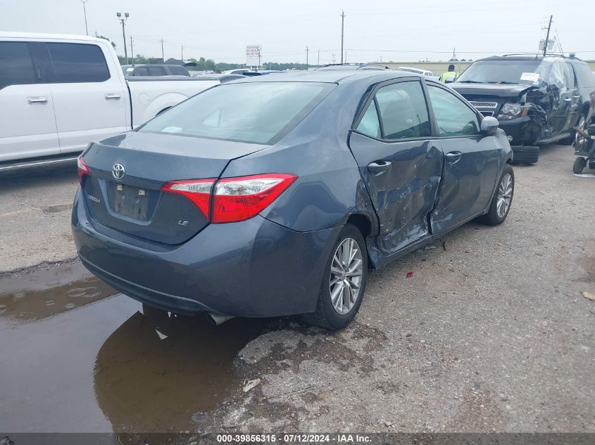 2015 TOYOTA COROLLA L/LE/LE PLS/PRM/S/S PLS - 5YFBURHE4FP263009