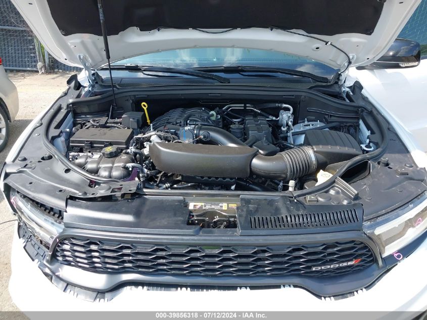 2024 DODGE DURANGO GT PLUS AWD - 1C4RDJDG7RC207392