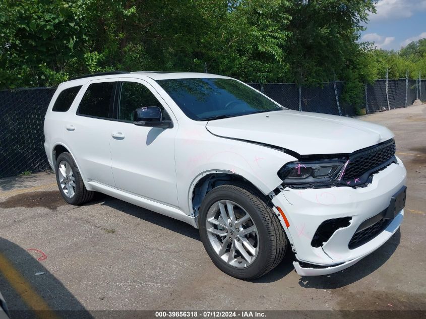 2024 DODGE DURANGO GT PLUS AWD - 1C4RDJDG7RC207392