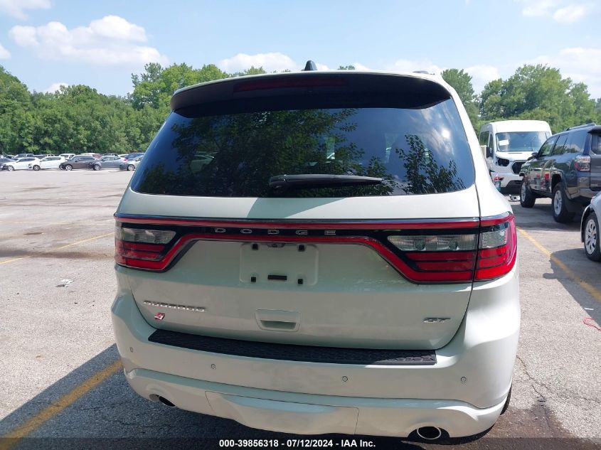 2024 DODGE DURANGO GT PLUS AWD - 1C4RDJDG7RC207392