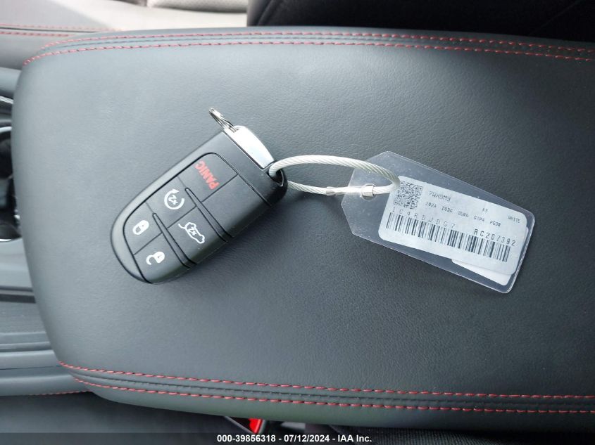 2024 DODGE DURANGO GT PLUS AWD - 1C4RDJDG7RC207392