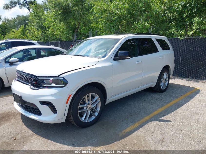 2024 DODGE DURANGO GT PLUS AWD - 1C4RDJDG7RC207392