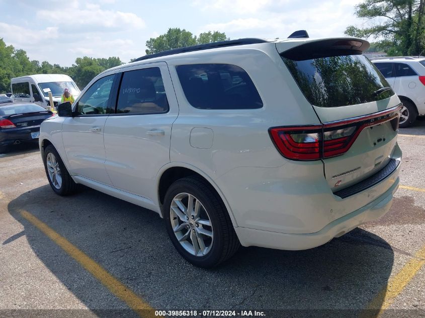 2024 DODGE DURANGO GT PLUS AWD - 1C4RDJDG7RC207392