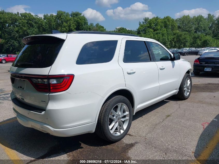 2024 DODGE DURANGO GT PLUS AWD - 1C4RDJDG7RC207392