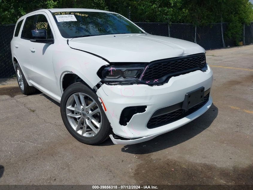 2024 DODGE DURANGO GT PLUS AWD - 1C4RDJDG7RC207392