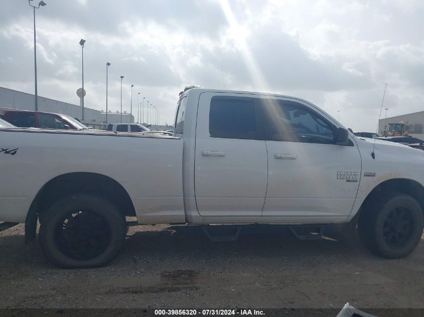 1C6RR7GT3KS634214 2019 Ram 1500 Classic Slt Quad Cab 4X4 6'4 Box