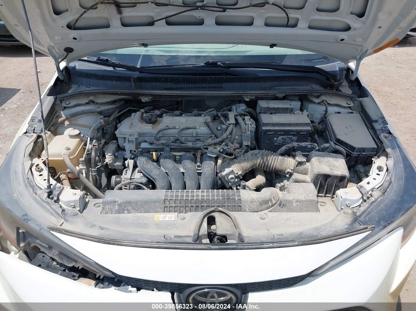 2022 TOYOTA COROLLA LE - 5YFEPMAE9NP334463