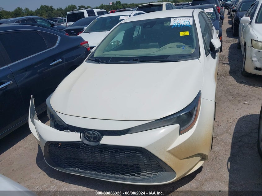 2022 TOYOTA COROLLA LE - 5YFEPMAE9NP334463