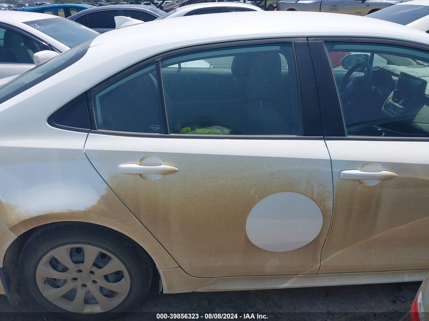 2022 TOYOTA COROLLA LE - 5YFEPMAE9NP334463