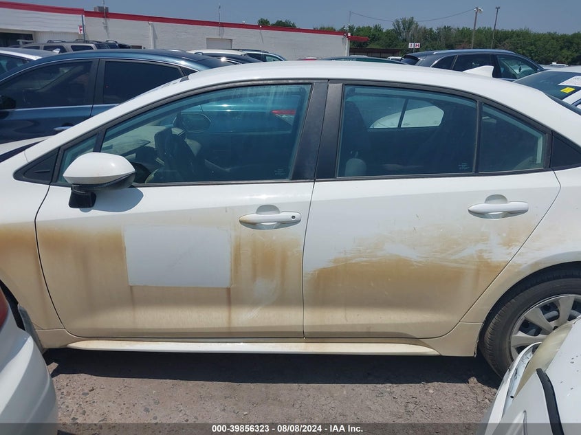 2022 TOYOTA COROLLA LE - 5YFEPMAE9NP334463