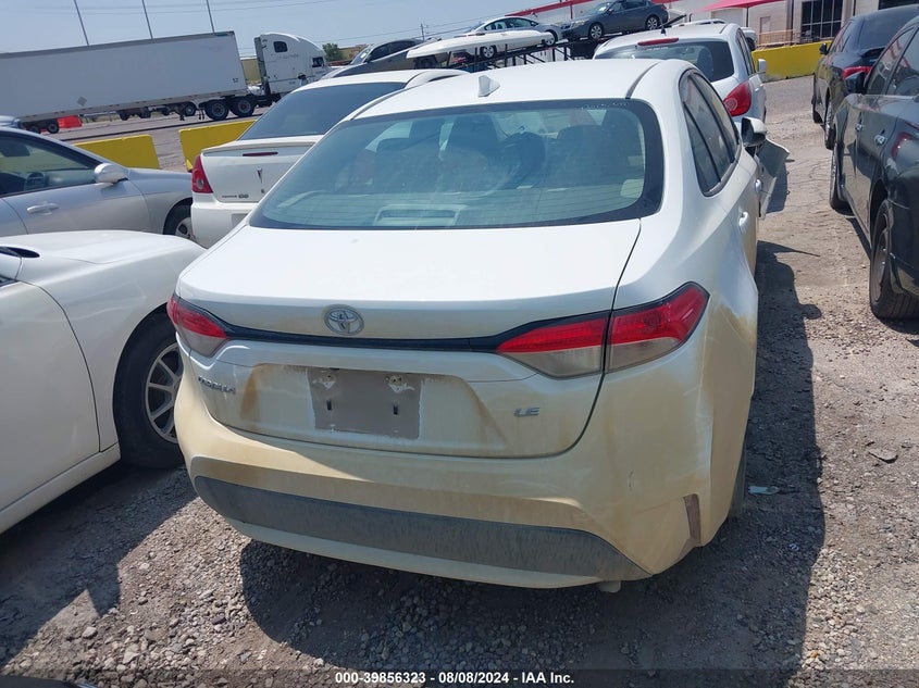 2022 TOYOTA COROLLA LE - 5YFEPMAE9NP334463