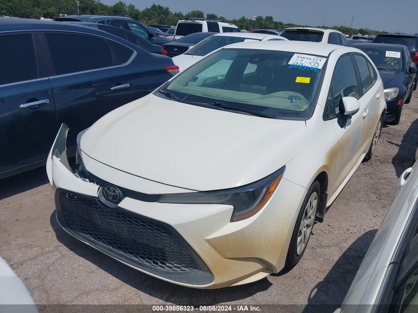 2022 TOYOTA COROLLA LE - 5YFEPMAE9NP334463