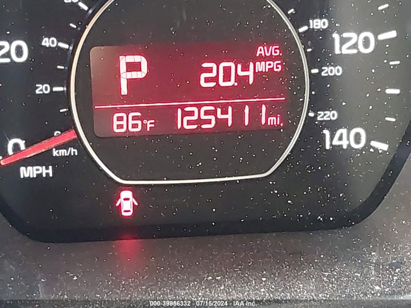 2018 Kia Soul + VIN: KNDJP3A57J7600695 Lot: 39856332