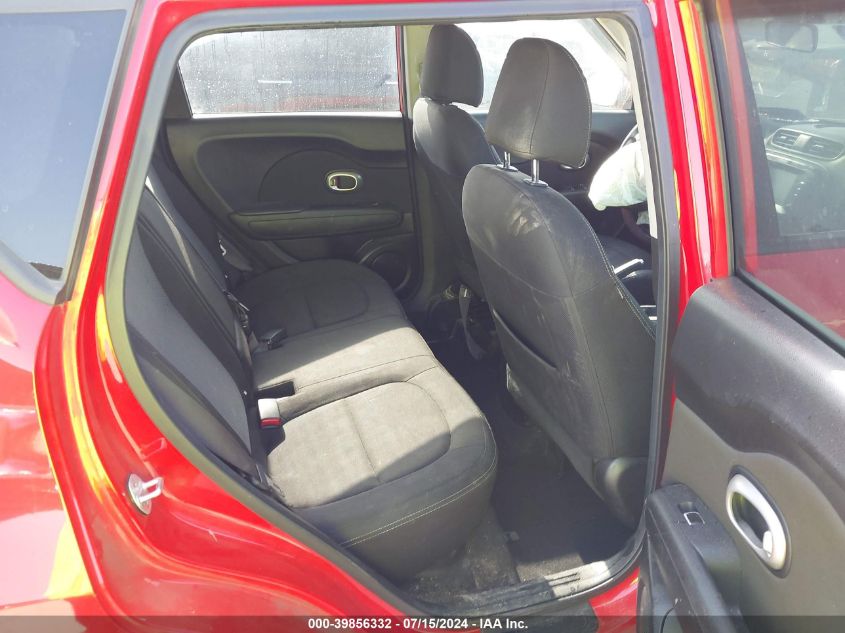 2018 Kia Soul + VIN: KNDJP3A57J7600695 Lot: 39856332