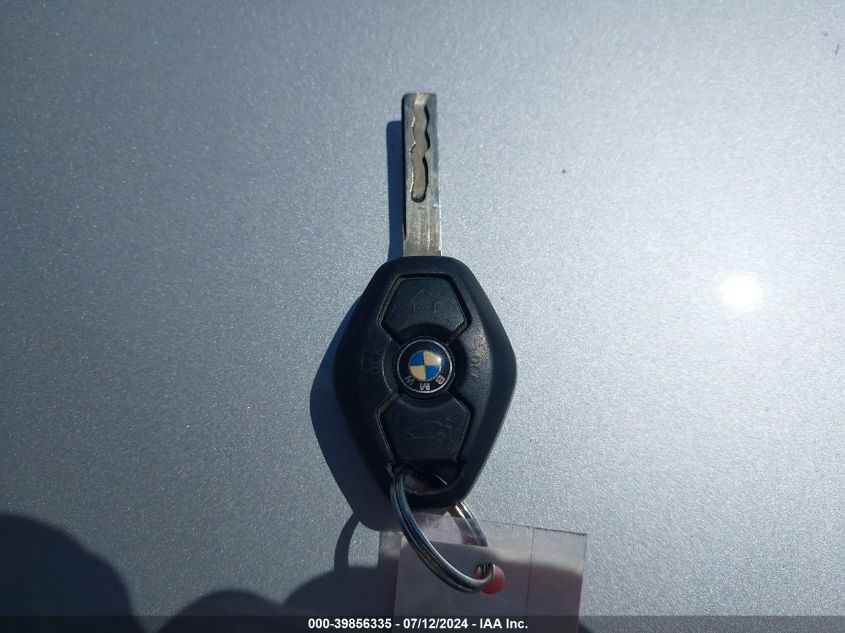 2006 BMW 530I VIN: WBANE73576CM32256 Lot: 39856335