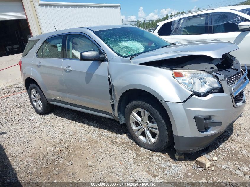 2014 Chevrolet Equinox Ls VIN: 1GNALAEK7EZ126779 Lot: 39856338