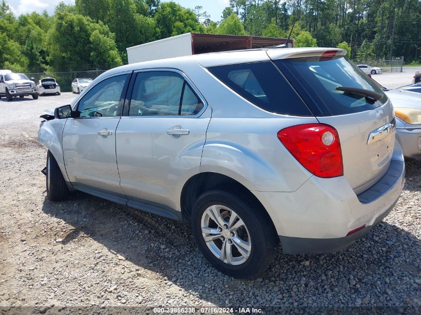 2014 Chevrolet Equinox Ls VIN: 1GNALAEK7EZ126779 Lot: 39856338