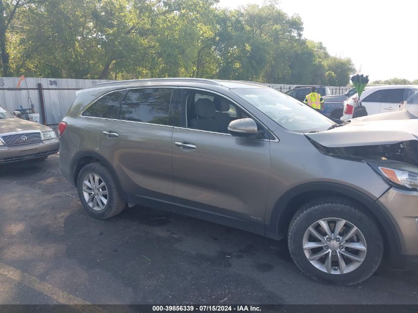 2017 KIA SORENTO LX/L - 5XYPGDA31HG289860