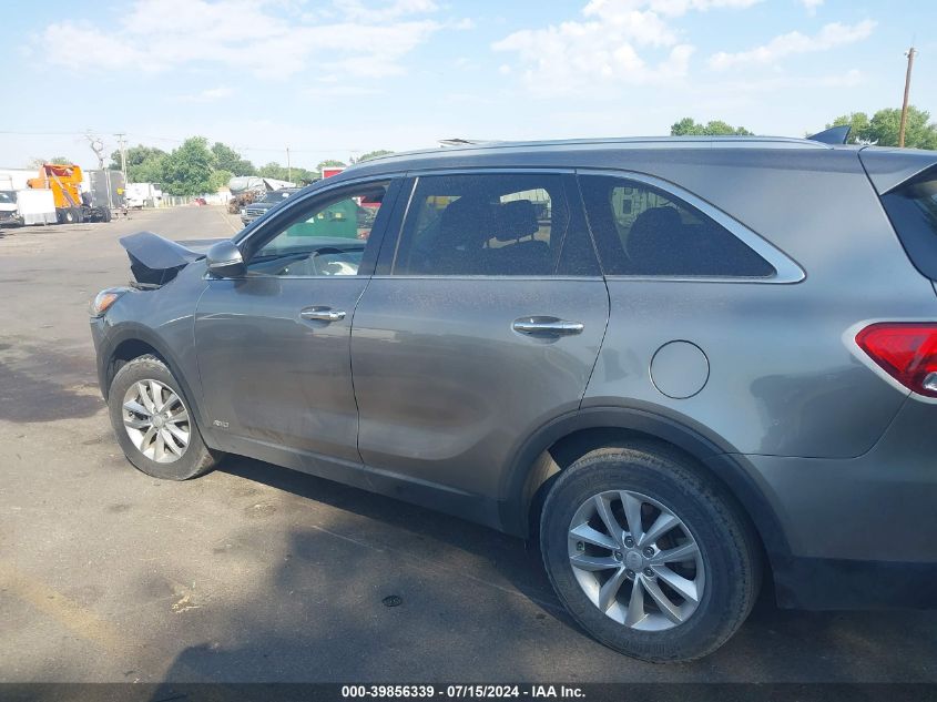 2017 KIA SORENTO LX/L - 5XYPGDA31HG289860