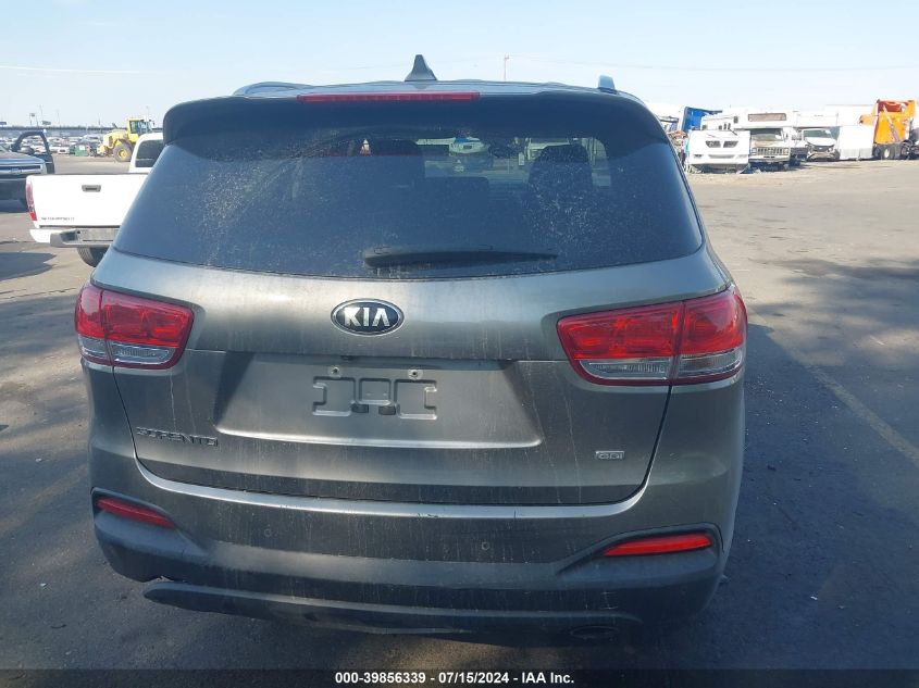 2017 KIA SORENTO LX/L - 5XYPGDA31HG289860