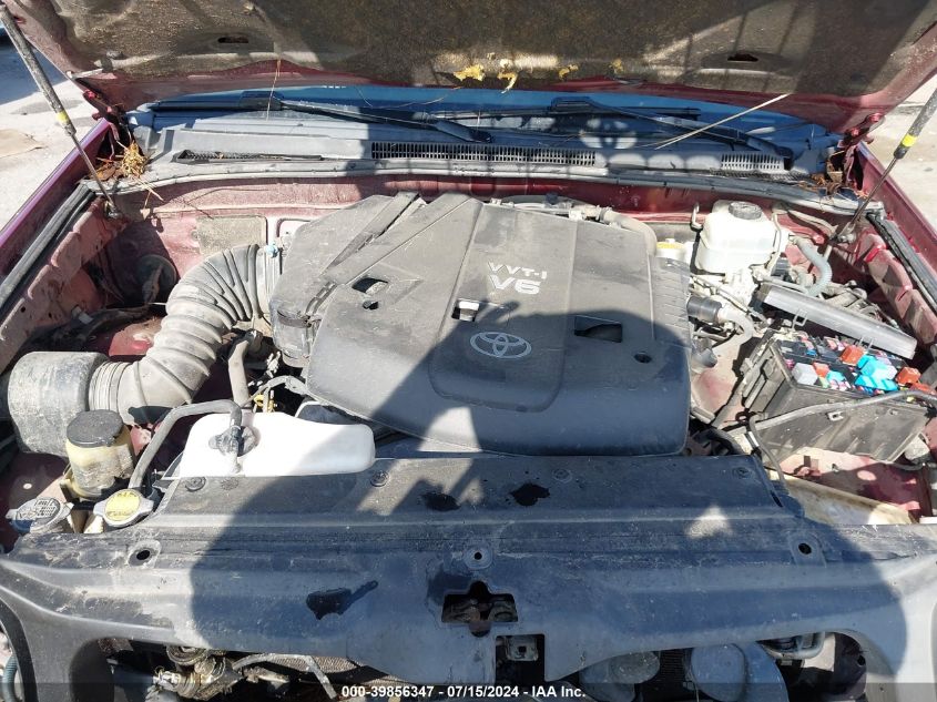 2006 Toyota 4Runner Sr5 V6 VIN: JTEZU14R668046240 Lot: 39856347