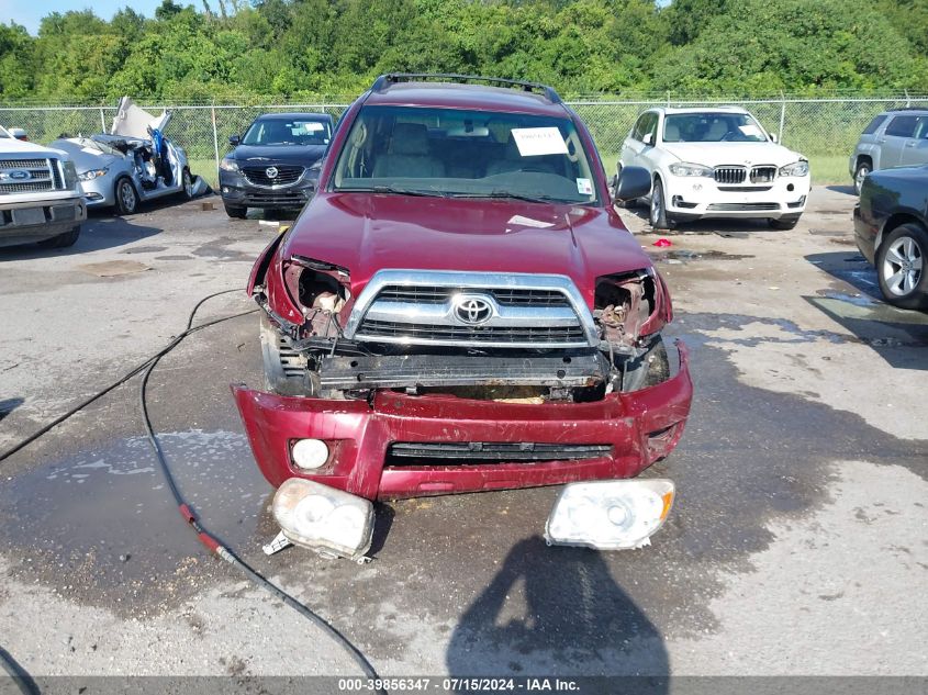 2006 Toyota 4Runner Sr5 V6 VIN: JTEZU14R668046240 Lot: 39856347