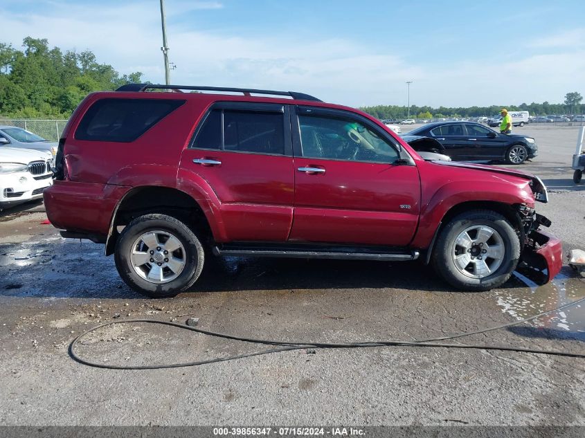 2006 Toyota 4Runner Sr5 V6 VIN: JTEZU14R668046240 Lot: 39856347