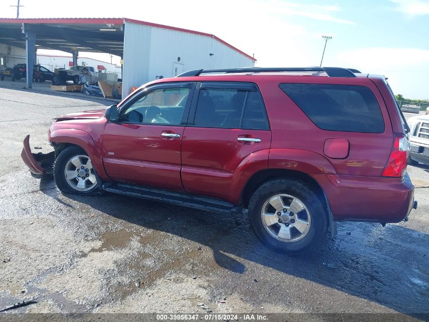 2006 Toyota 4Runner Sr5 V6 VIN: JTEZU14R668046240 Lot: 39856347