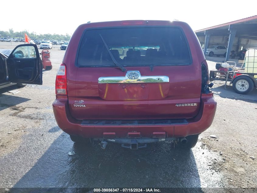 2006 Toyota 4Runner Sr5 V6 VIN: JTEZU14R668046240 Lot: 39856347