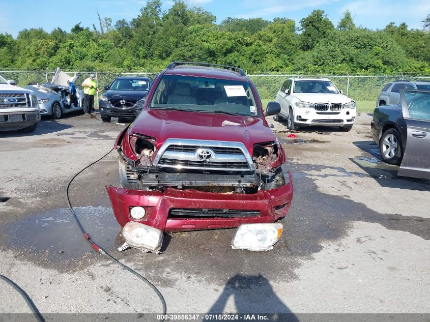 2006 Toyota 4Runner Sr5 V6 VIN: JTEZU14R668046240 Lot: 39856347