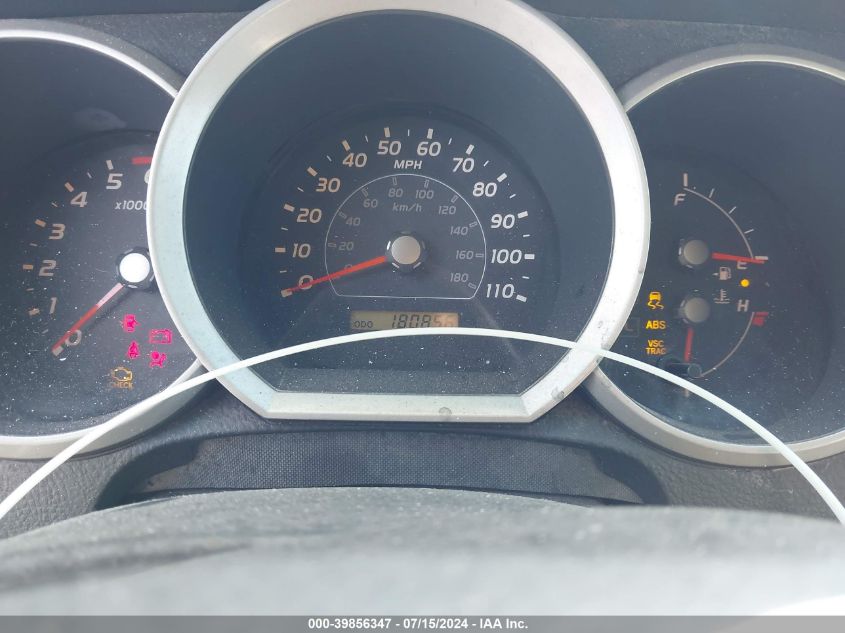 2006 Toyota 4Runner Sr5 V6 VIN: JTEZU14R668046240 Lot: 39856347