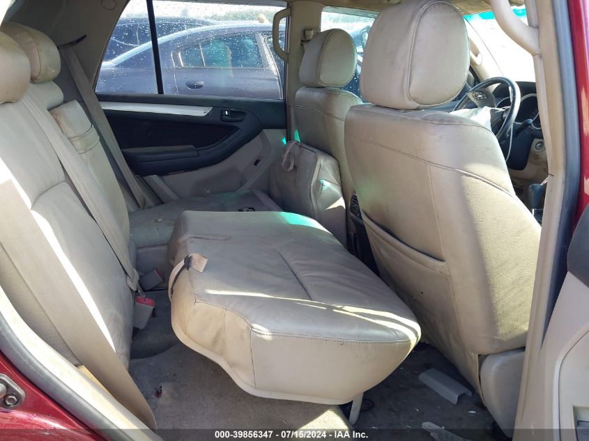 2006 Toyota 4Runner Sr5 V6 VIN: JTEZU14R668046240 Lot: 39856347