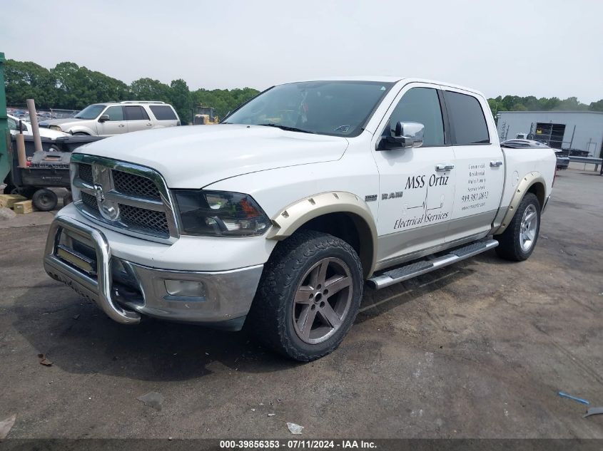 1D7RB1CT2AS155660 | 2010 DODGE RAM 1500