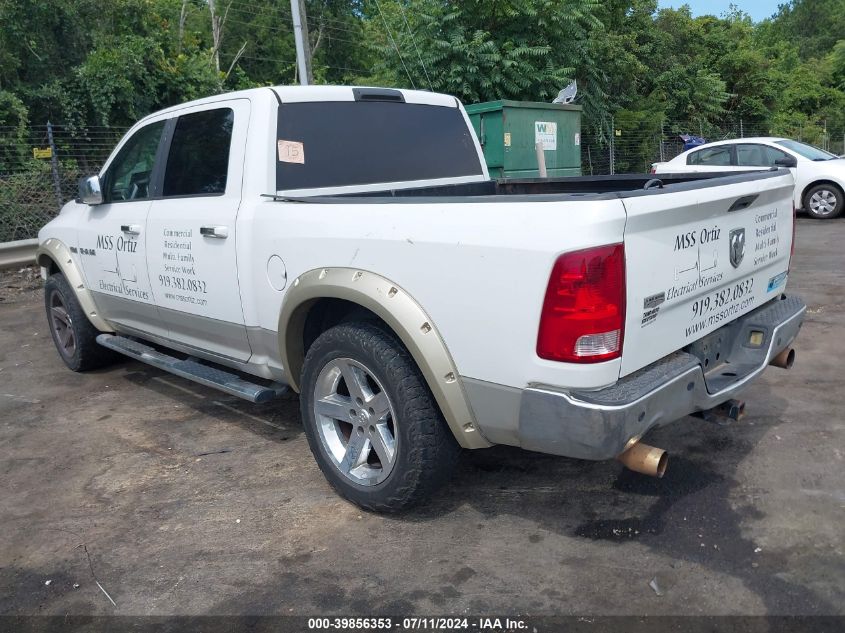 1D7RB1CT2AS155660 | 2010 DODGE RAM 1500