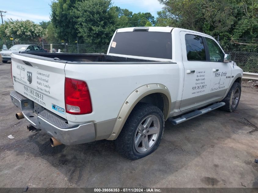 1D7RB1CT2AS155660 | 2010 DODGE RAM 1500