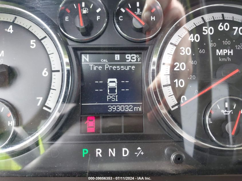 2010 Dodge Ram 1500 Laramie VIN: 1D7RB1CT2AS155660 Lot: 39856353