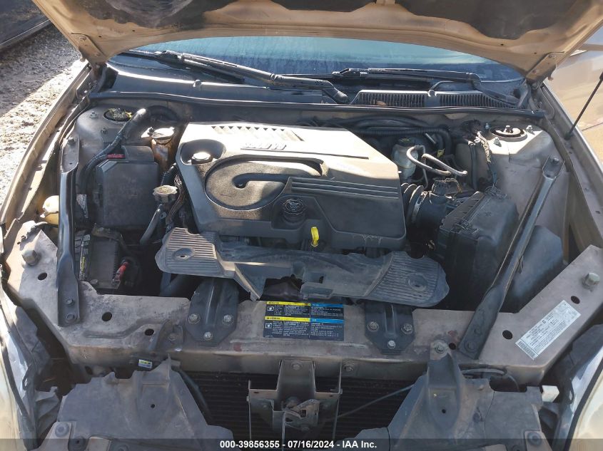 2006 Chevrolet Impala Lt VIN: 2G1WC581269261102 Lot: 39856355