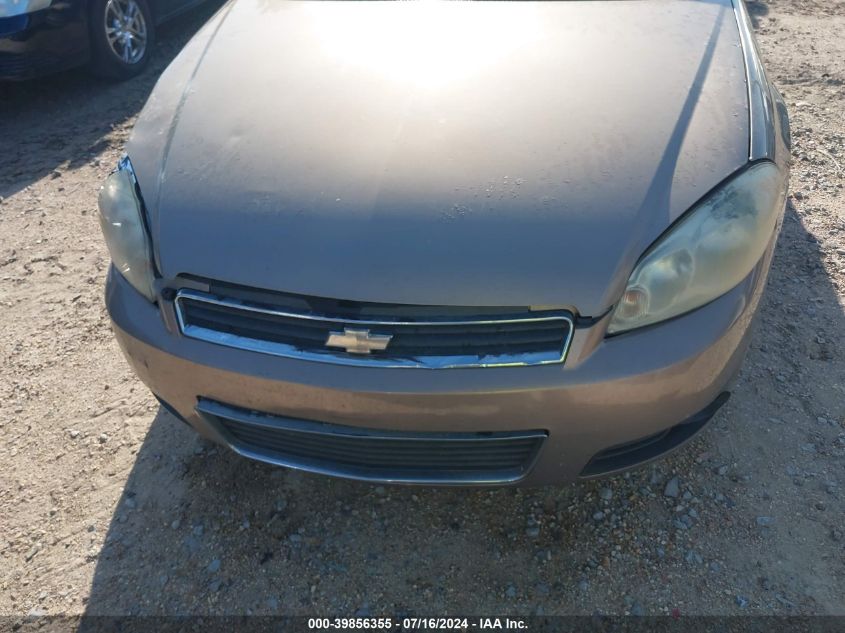 2006 Chevrolet Impala Lt VIN: 2G1WC581269261102 Lot: 39856355