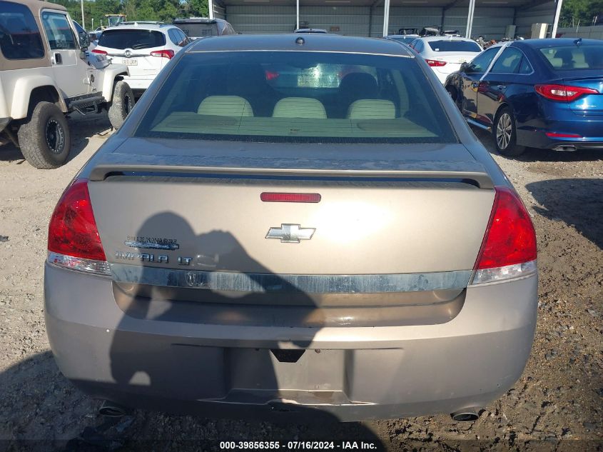 2006 Chevrolet Impala Lt VIN: 2G1WC581269261102 Lot: 39856355