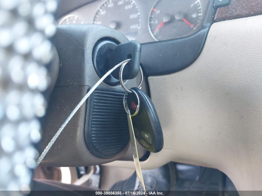 2006 Chevrolet Impala Lt VIN: 2G1WC581269261102 Lot: 39856355