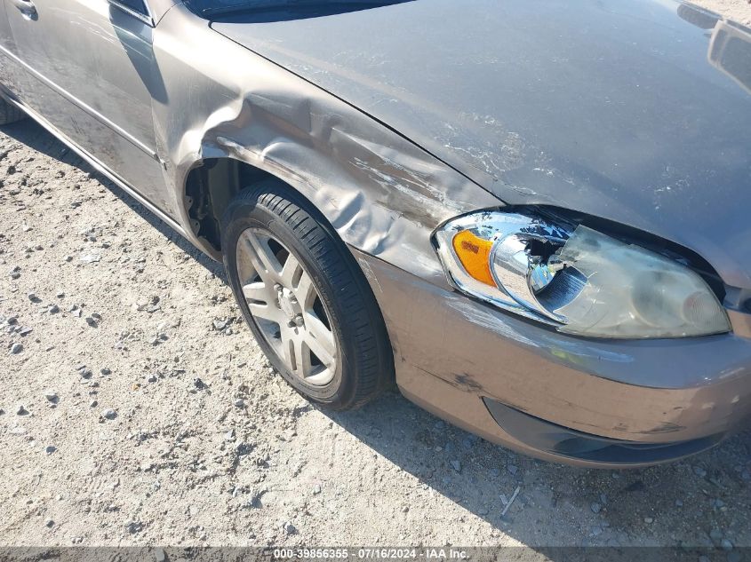 2006 Chevrolet Impala Lt VIN: 2G1WC581269261102 Lot: 39856355