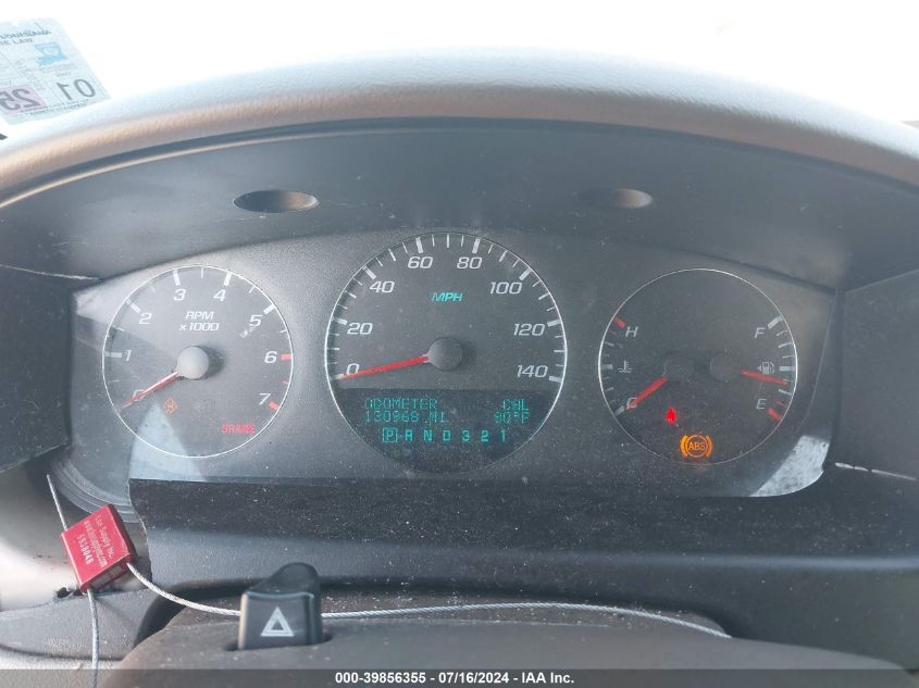 2006 Chevrolet Impala Lt VIN: 2G1WC581269261102 Lot: 39856355