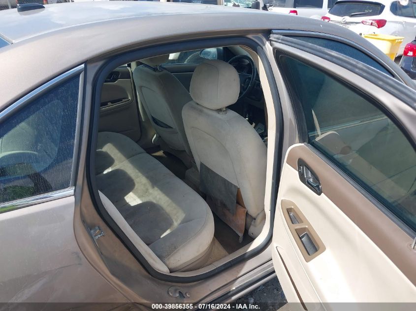 2006 Chevrolet Impala Lt VIN: 2G1WC581269261102 Lot: 39856355