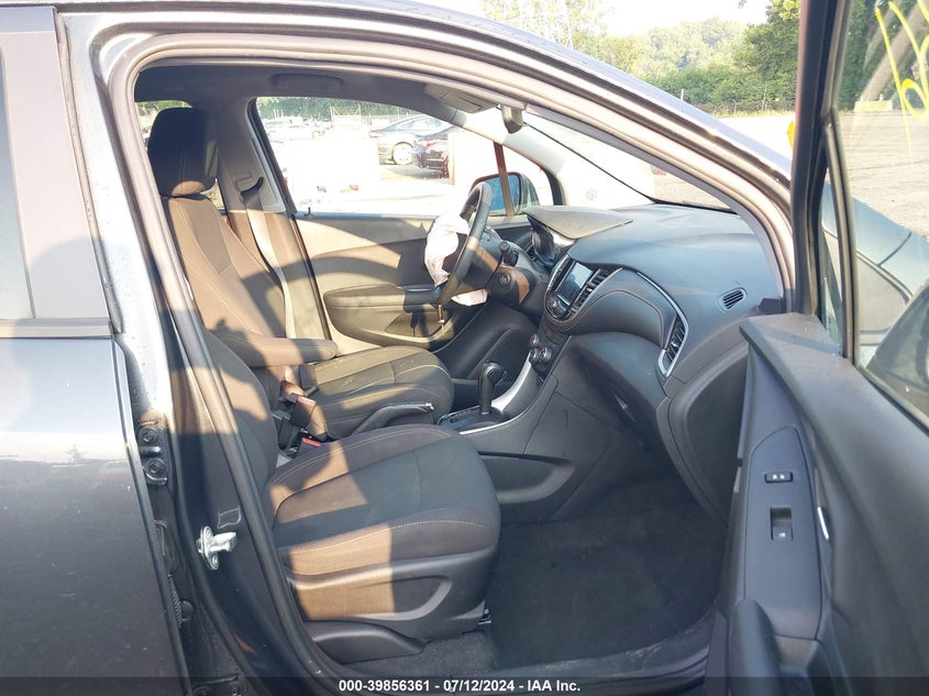 VIN 3GNCJKSB8LL184252 2020 CHEVROLET TRAX FWD LS