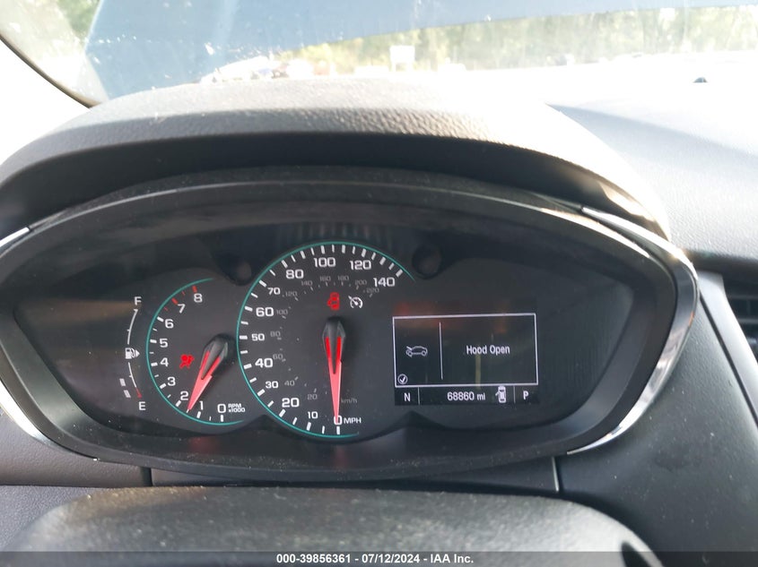 VIN 3GNCJKSB8LL184252 2020 CHEVROLET TRAX FWD LS